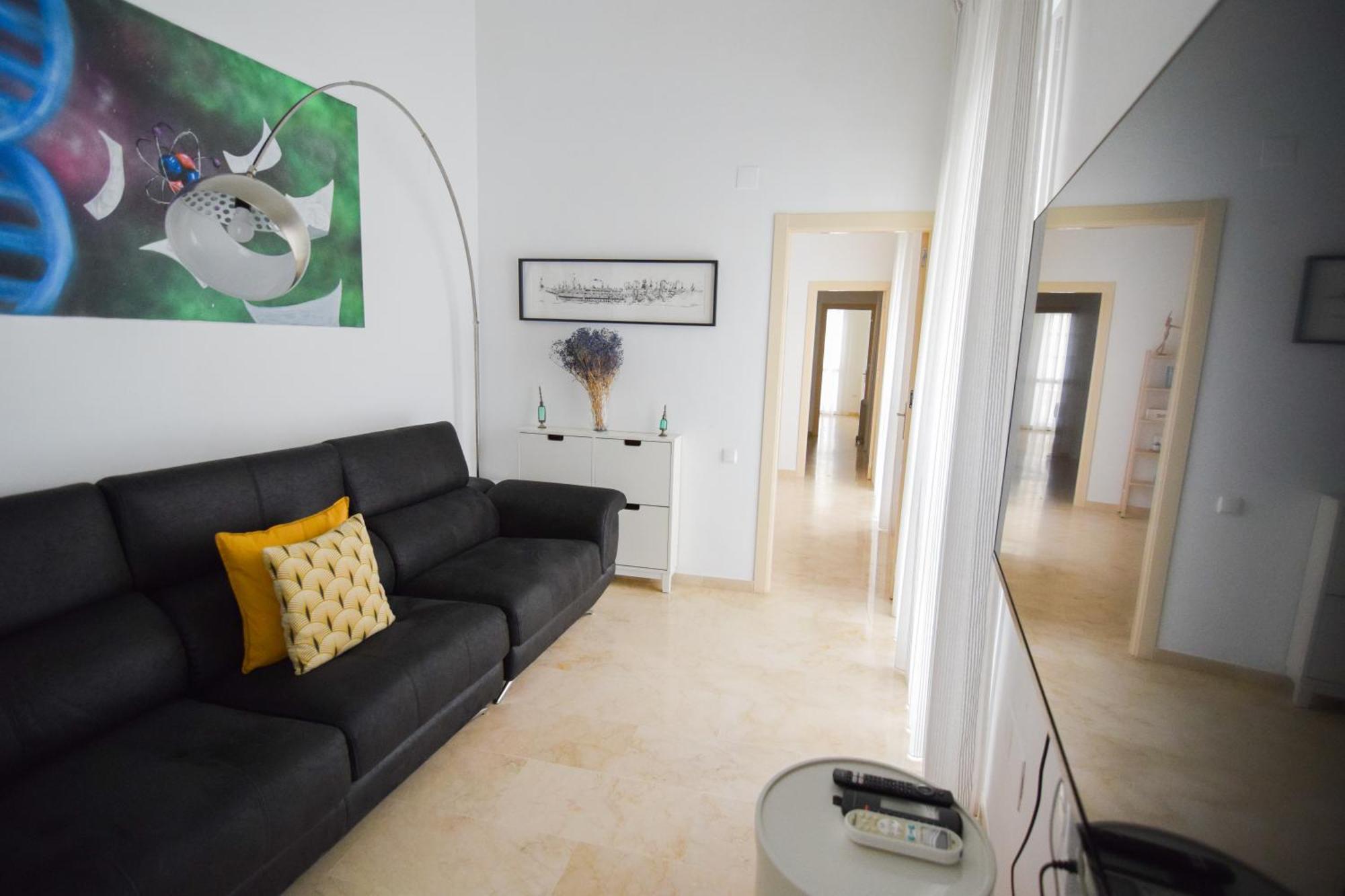 Letmalaga Franquelo Premium Apartment Bagian luar foto