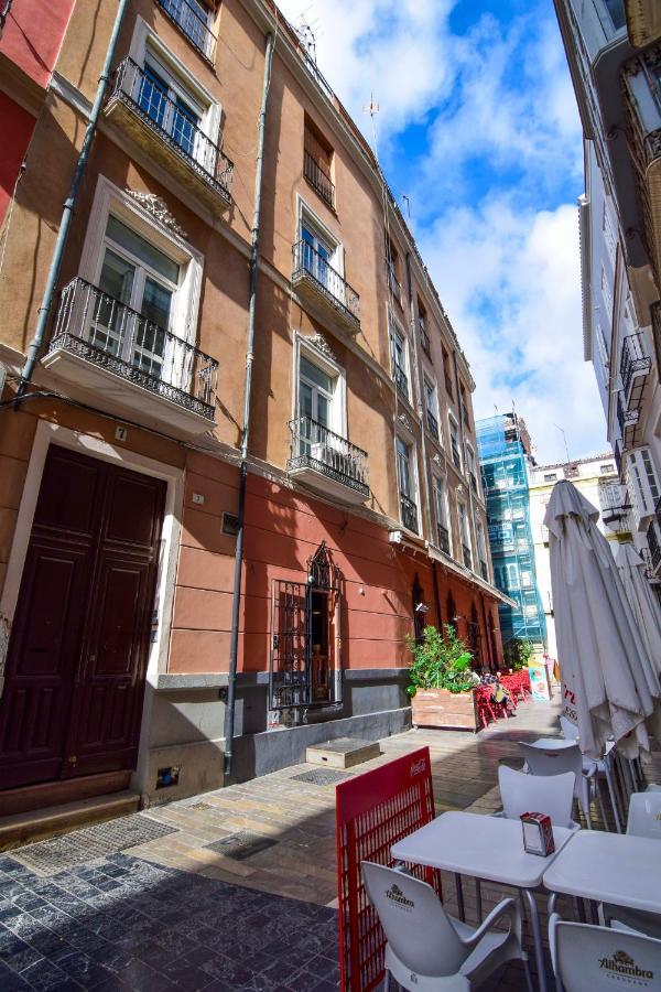 Letmalaga Franquelo Premium Apartment Bagian luar foto