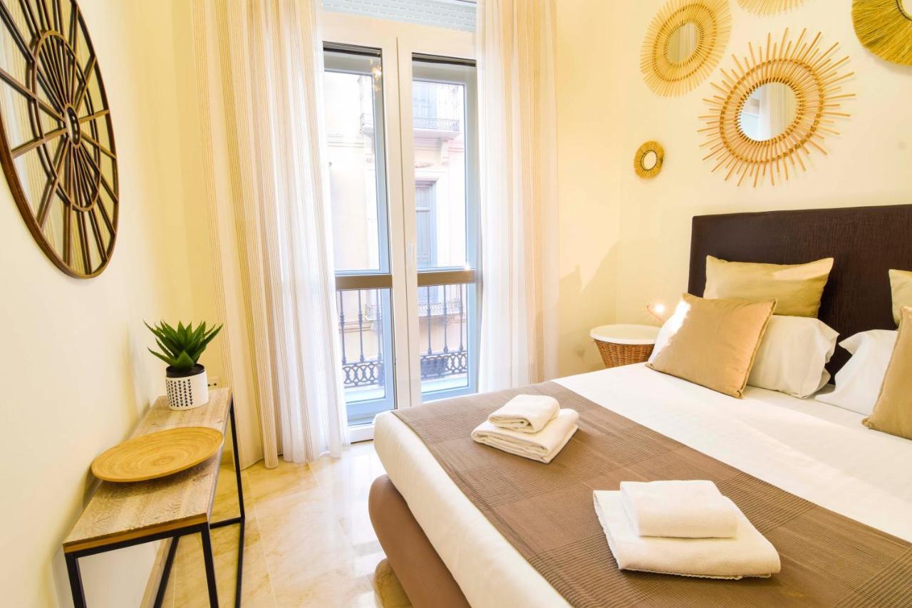 Letmalaga Franquelo Premium Apartment Bagian luar foto