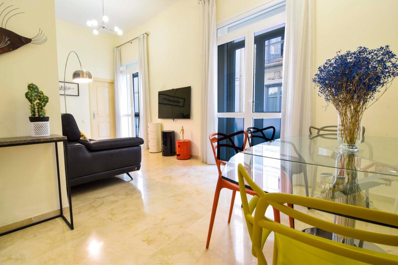 Letmalaga Franquelo Premium Apartment Bagian luar foto